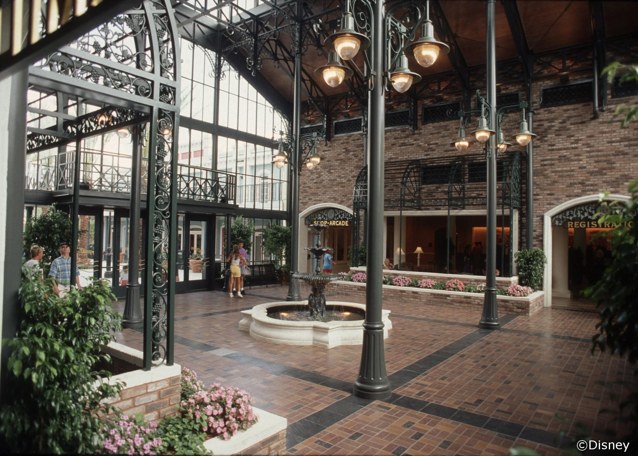 לייק בואנה ויסטה Disney'S Port Orleans Resort - French Quarter מראה חיצוני תמונה
