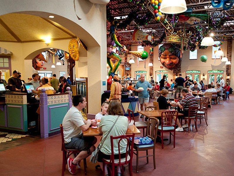 לייק בואנה ויסטה Disney'S Port Orleans Resort - French Quarter מראה חיצוני תמונה